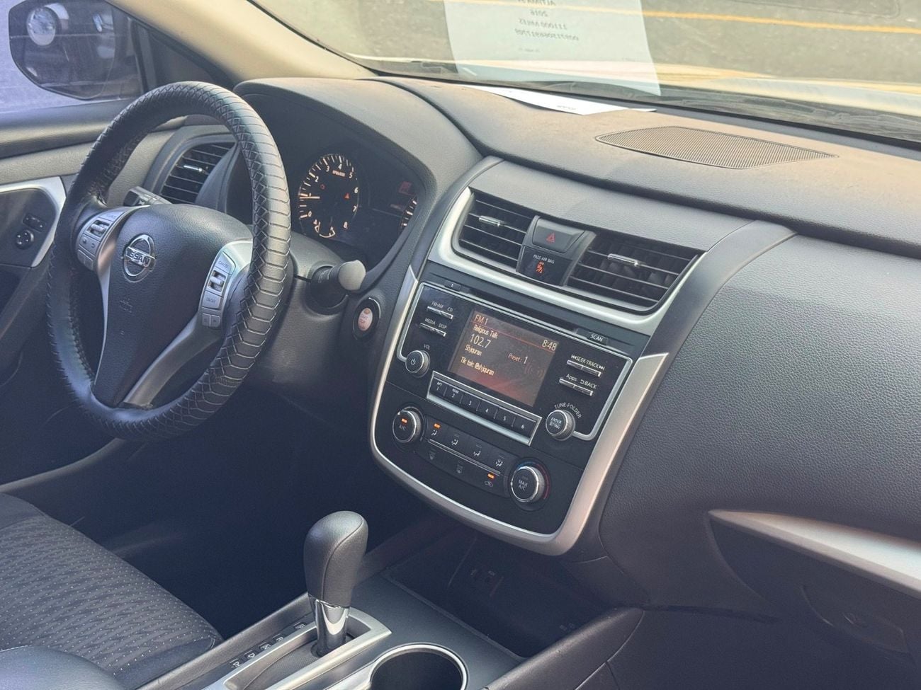 نيسان ألتيما SV 2.4L V4 /SUNROOF / CRUISE CONTROL / SCREEN / LED HEADLIGHTS