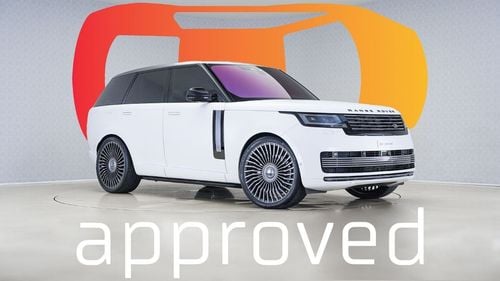 Land Rover Range Rover Autobiography P530 4.4L | AED 5,353 PM | Warranty -Service June 2027 | GCC