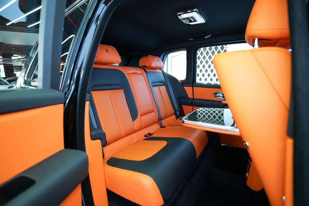 Rolls Royce Cullinan BLACK BADGE FACELIFT