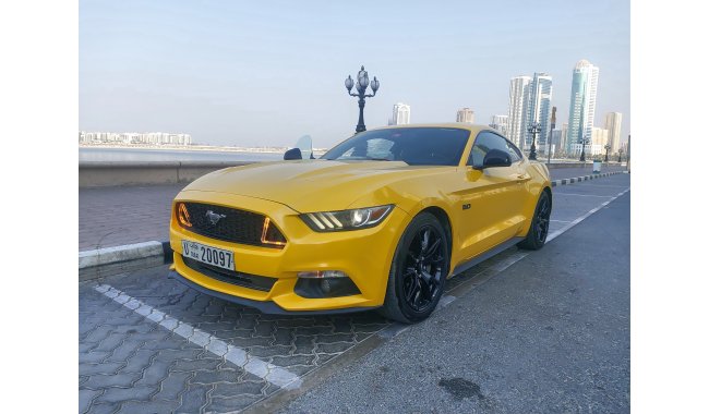Ford Mustang FORD Mosting GT 5,0 V8 Gcc