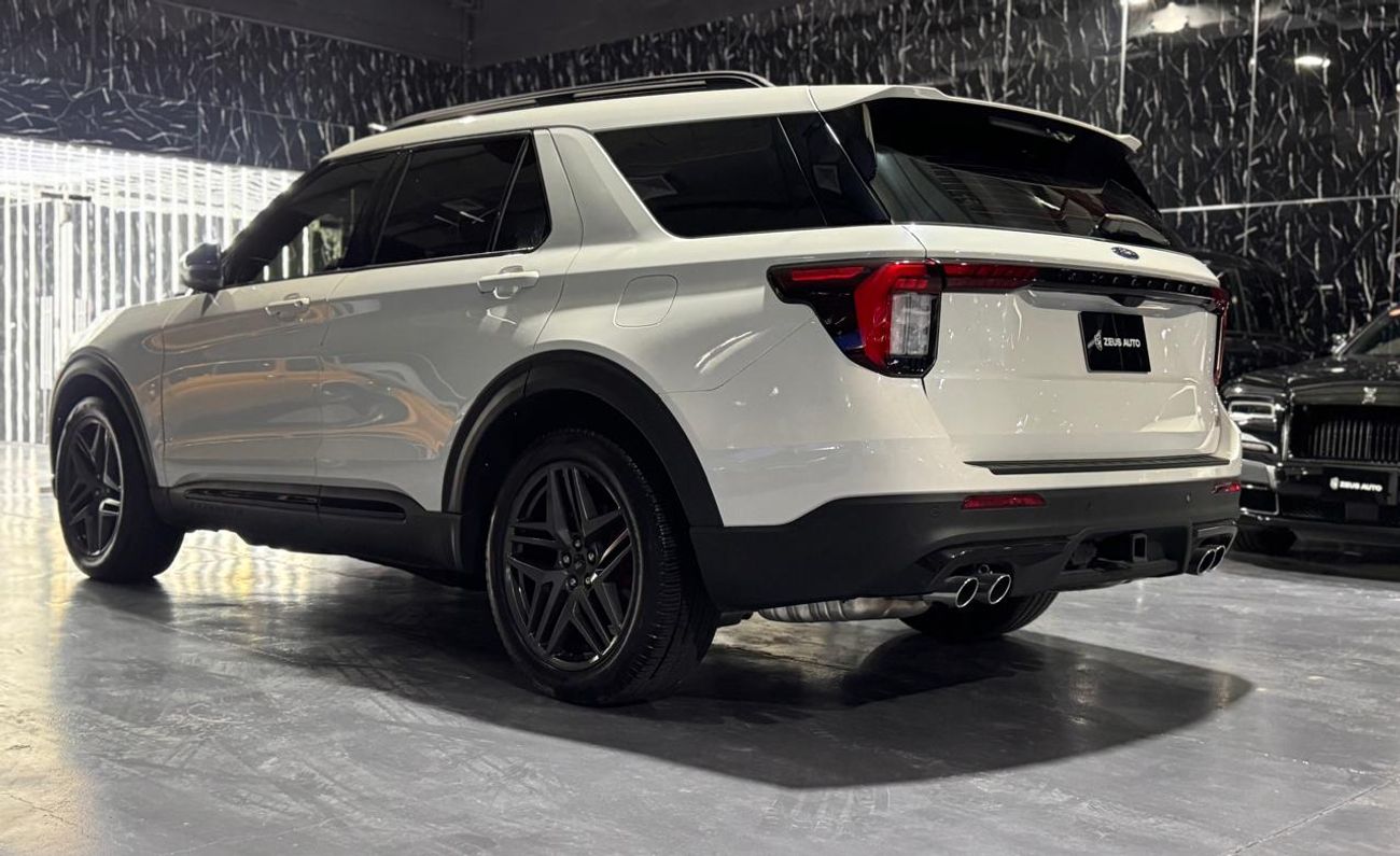 Ford Explorer ST 400A 3.0L 2025 Ford Explorer, Ford Warranty + Service Pack, Very Low Km, 7 Seater, Excellent Cond