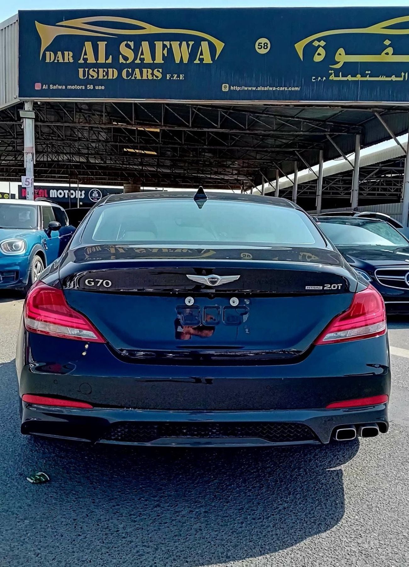 Hyundai Genesis Std 3.8L