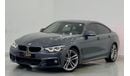 بي أم دبليو 430i 2018 BMW 430i Gran Coupe, 01/2024 Agency Warranty + Service Contract, GCC