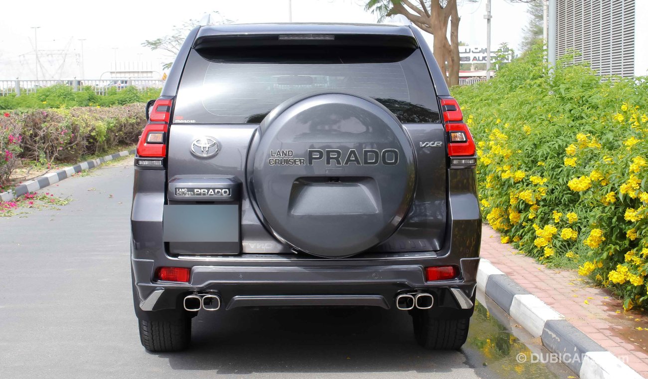 Toyota Prado VXR top Option