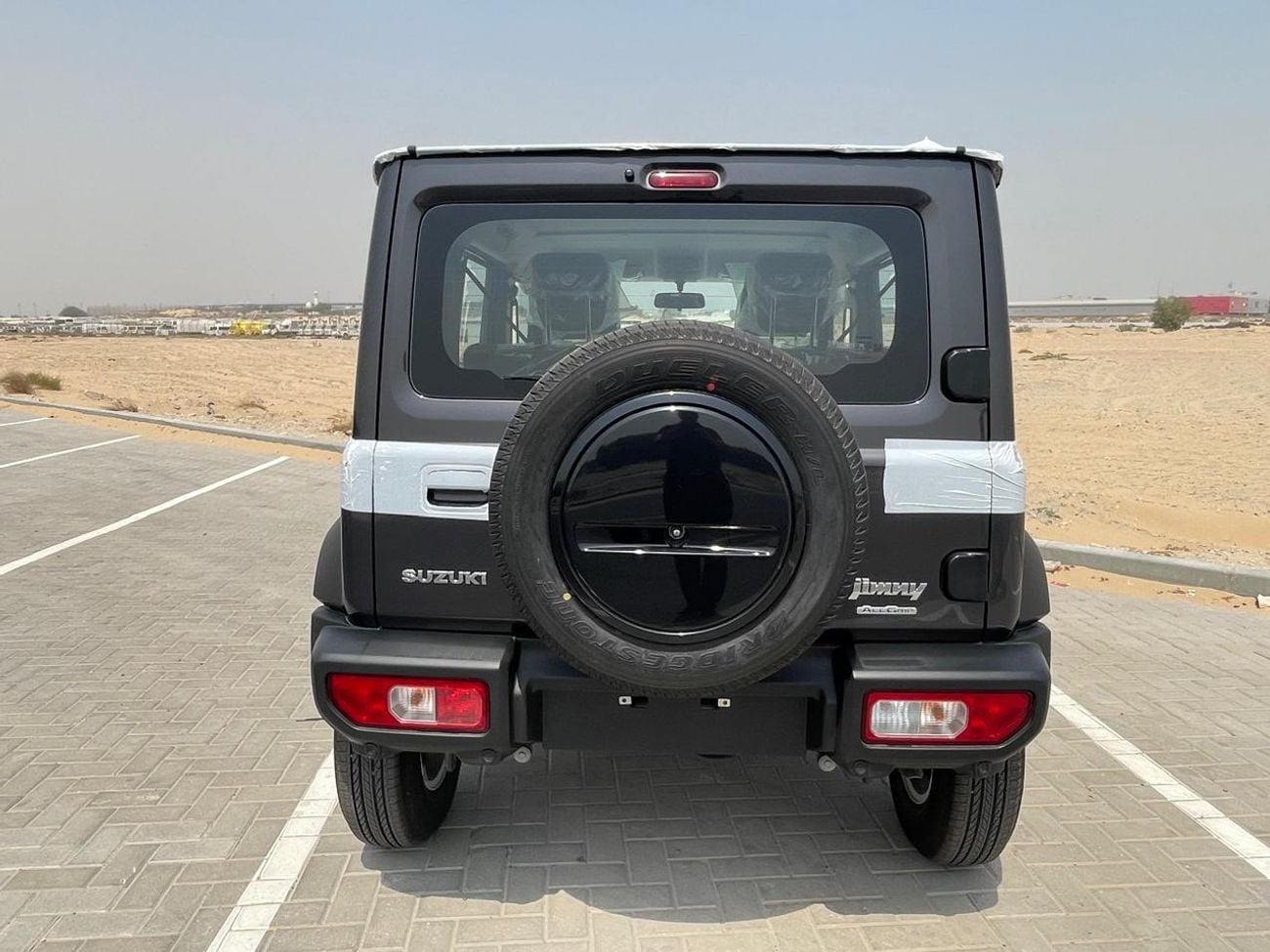 Suzuki Jimny Suzuki Jimny GLX 2026 Model GCC Specs