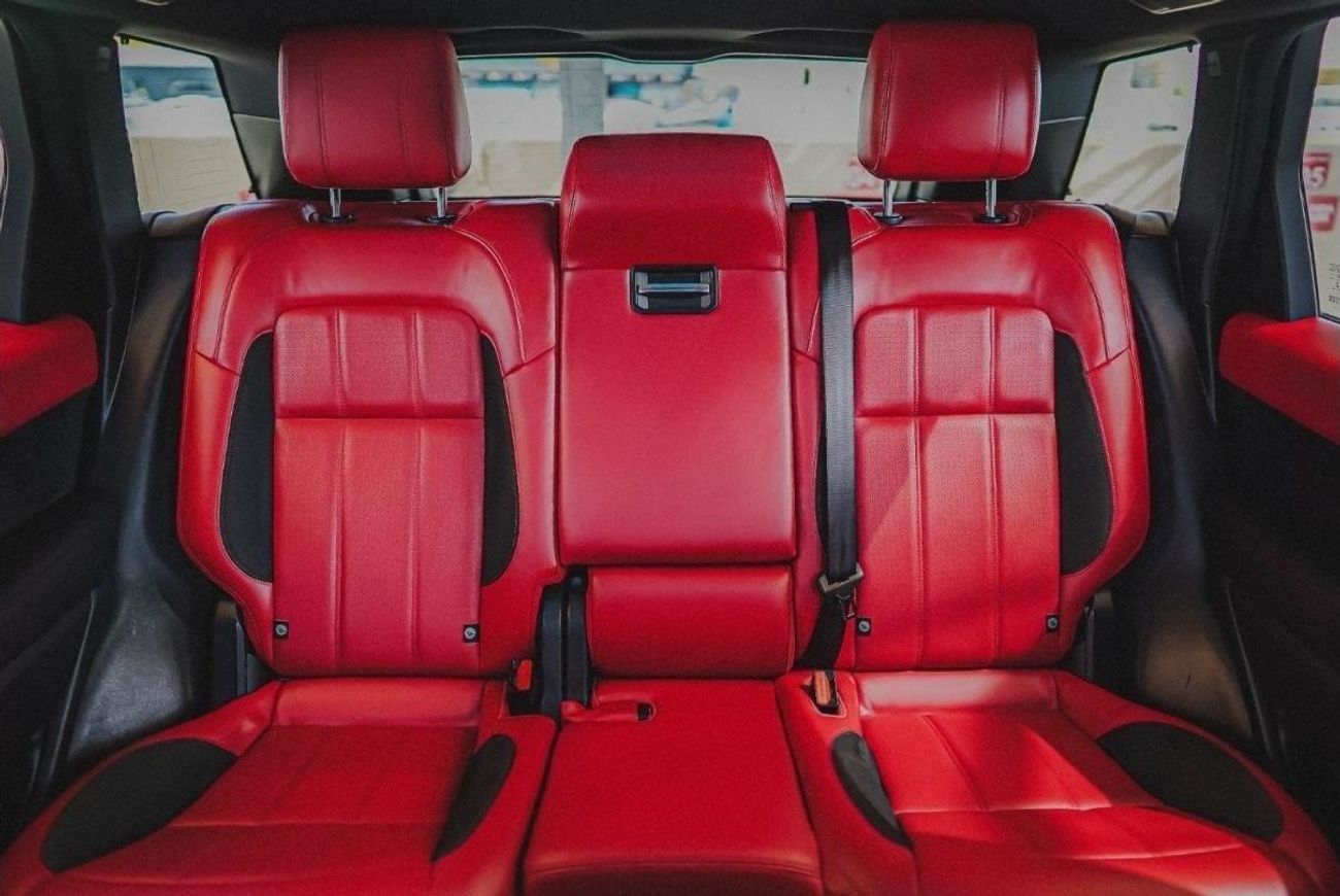 لاند روفر رينج روفر سبورت