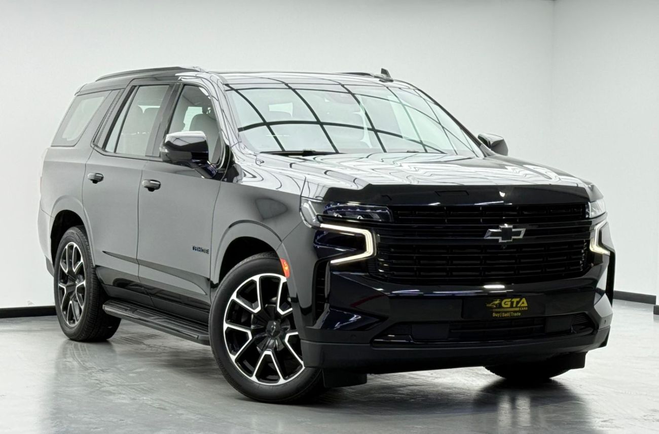 Chevrolet Tahoe RST 6.2L 2024 Chevrolet Tahoe RST, 2027 Chevrolet Warranty + Service Pack, 8 Seater, Very Low Km, GC