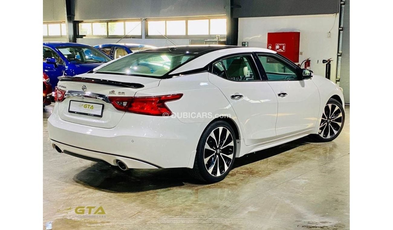 نيسان ماكسيما 2018 Nissan Maxima SR, Warranty, Full Service History, GCC
