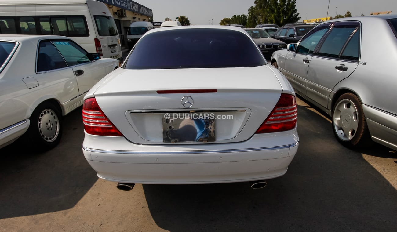 Mercedes-Benz CLS 500