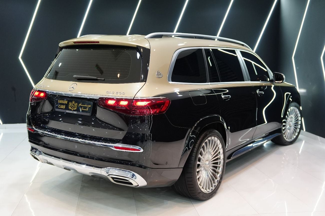 Mercedes Maybach GLS600 Maybach Two-Tone, Executive Rear Seat Package, Gargash Warranty + Service!!