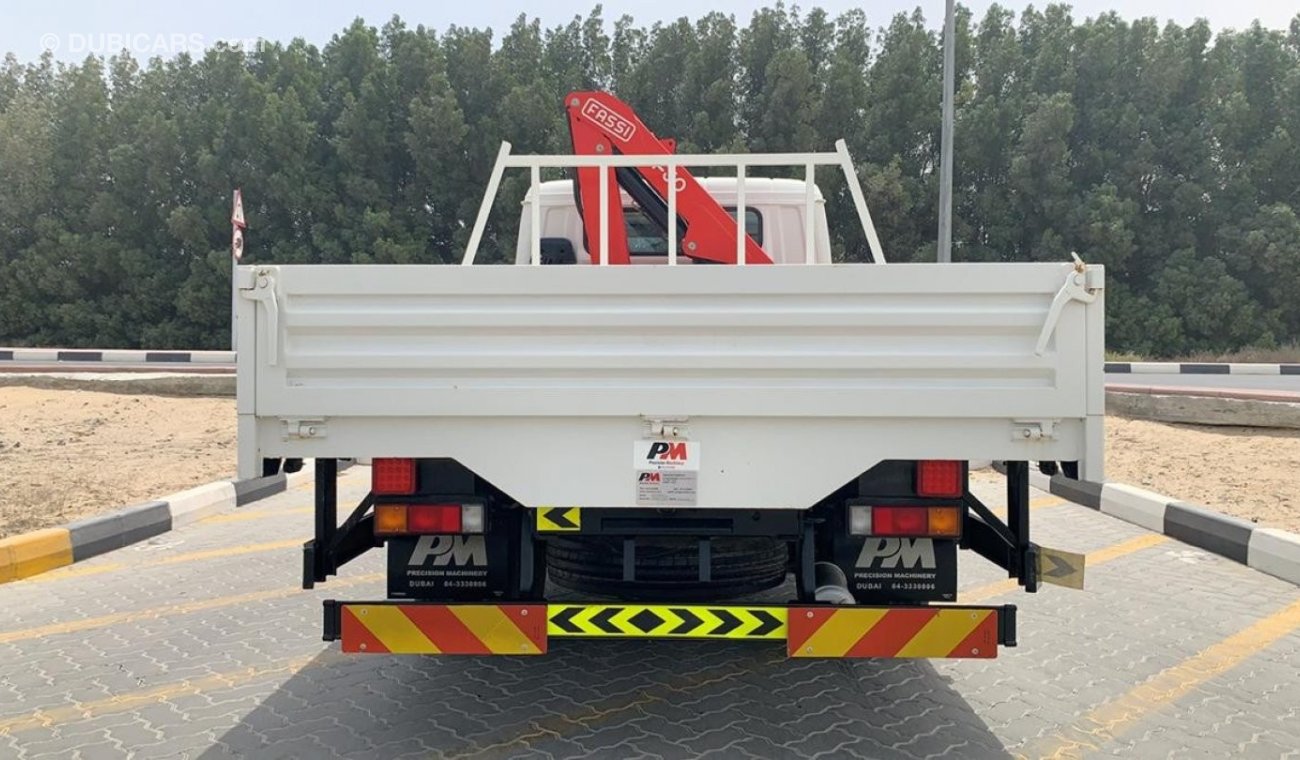 Mitsubishi Canter 2017 Crain (Fassi) ONLY 160 KM Ref#213