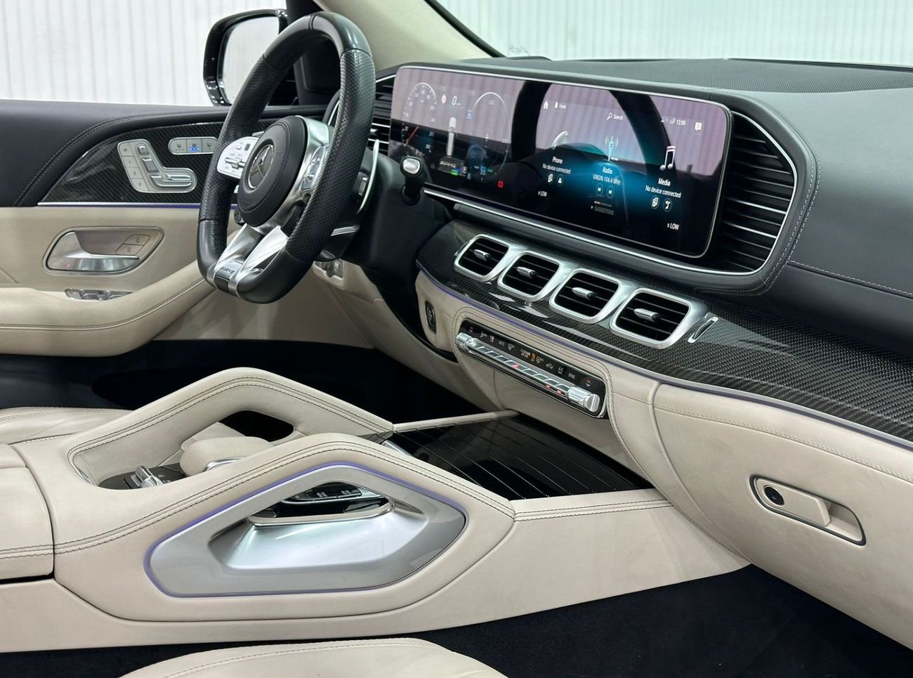 Mercedes-Benz GLS 63 AMG 2021 Mercedes GLS 63(7 Seater), Gargash Warranty, Gargash Service Contract, GCC