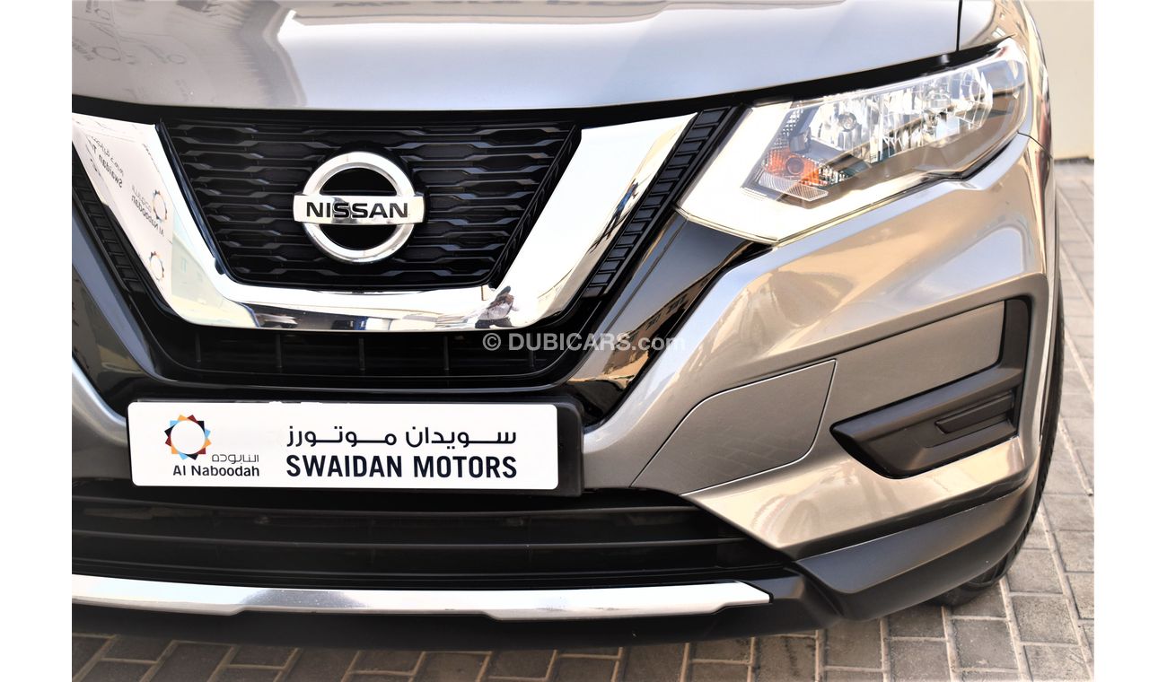 Nissan XTrail AED 1269 PM 2WD 2.5L S GCC DEALER WARRANTY