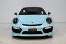 بورش 911 TURBO S 2017 Porsche 911 Turbo S, Service History, Excellent Condition, Clean Title