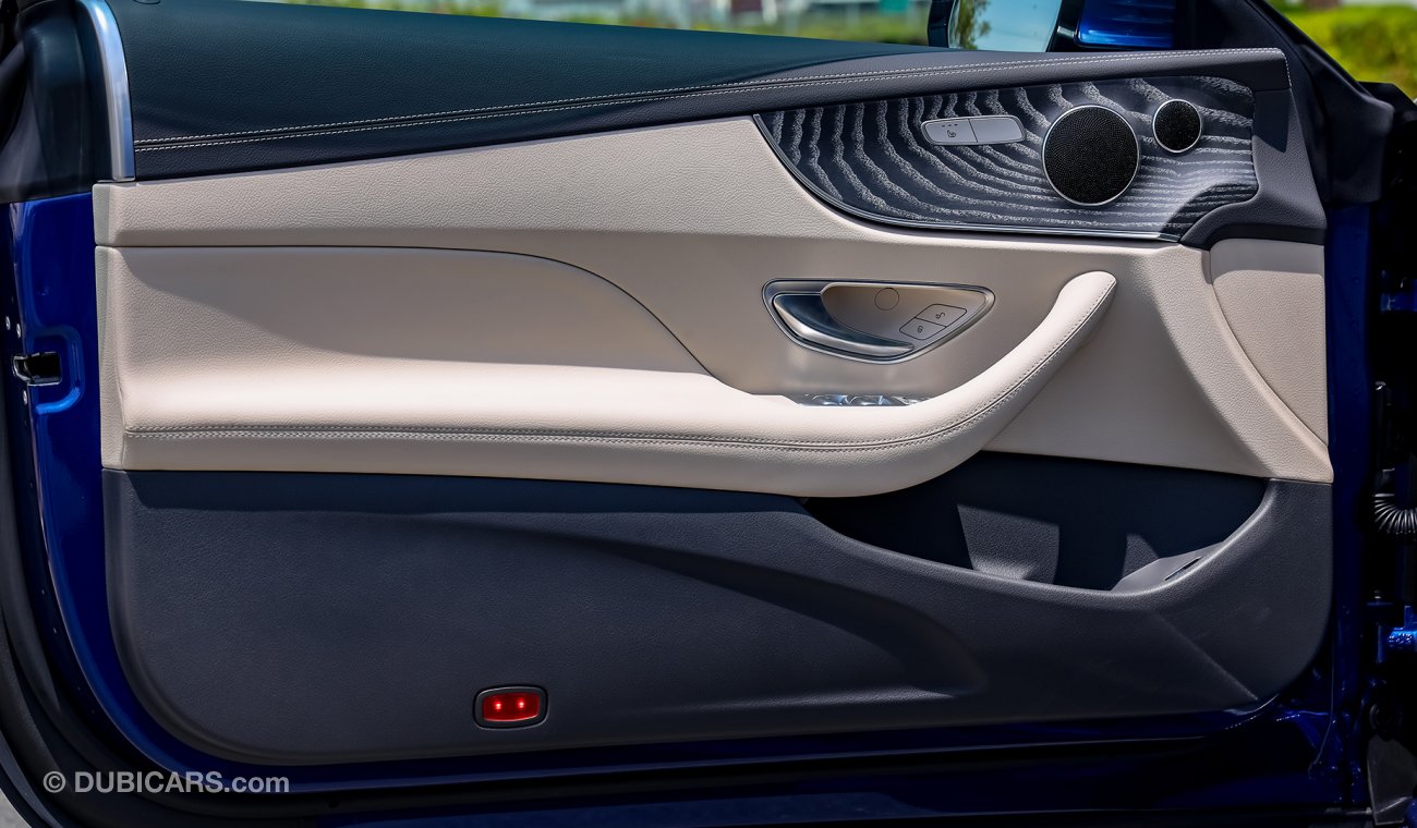 مرسيدس بنز E200 كوبيه مرسيدس بنز AMG  E200 Coupe خليجية 2021 0Km مع ضمان 3 سنوات أو 100 ألف Km