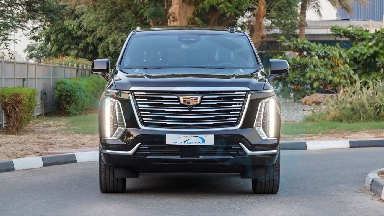 كاديلاك إسكالاد (For Export , НА ЭКСПОРТ) 600 Premium Luxury Platinum V8 6.2L 2025 Без пробега