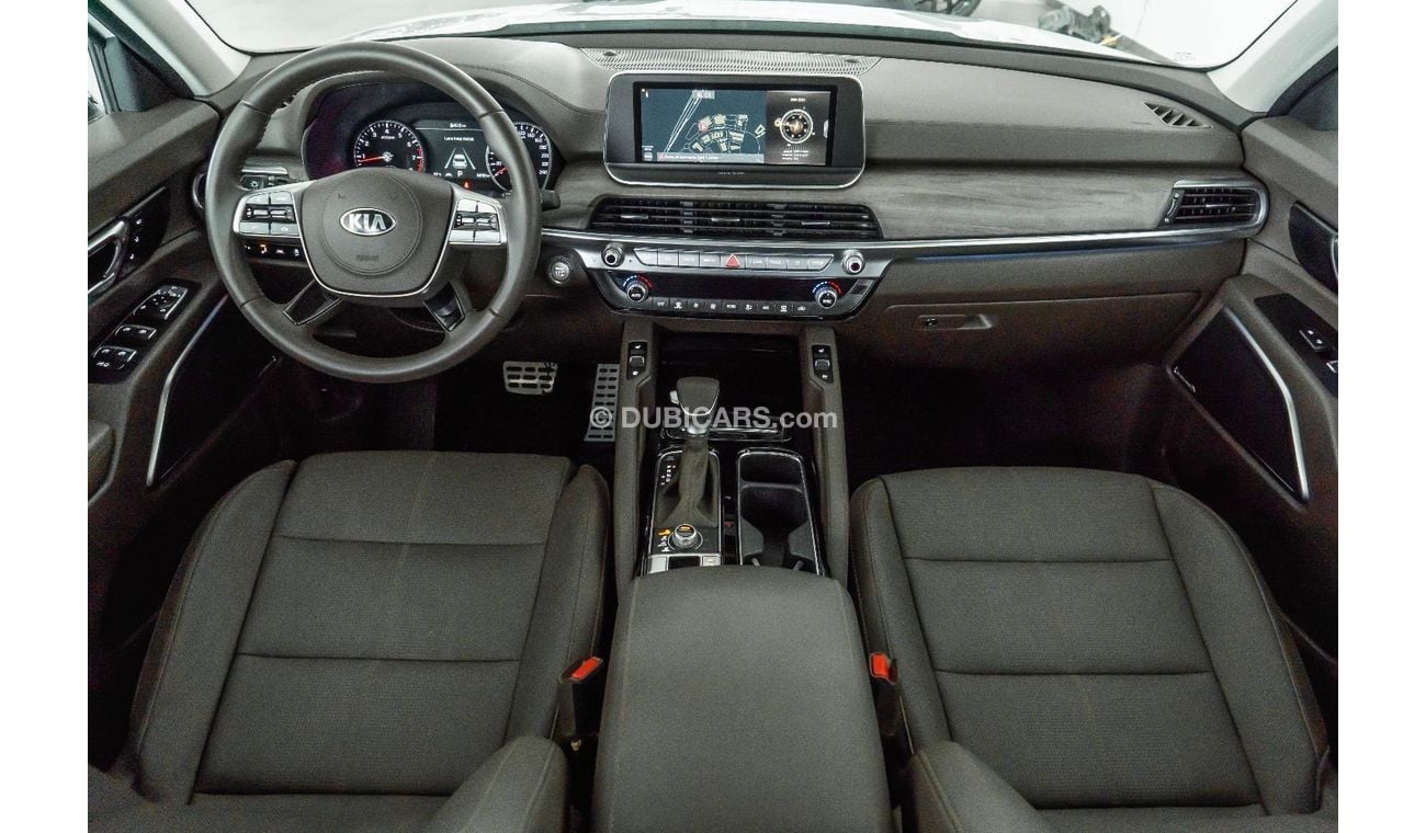 Kia Telluride 2021 Kia Telluride GT-Line Full Option / 5 Year Kia Warranty & 4 Year Service Package