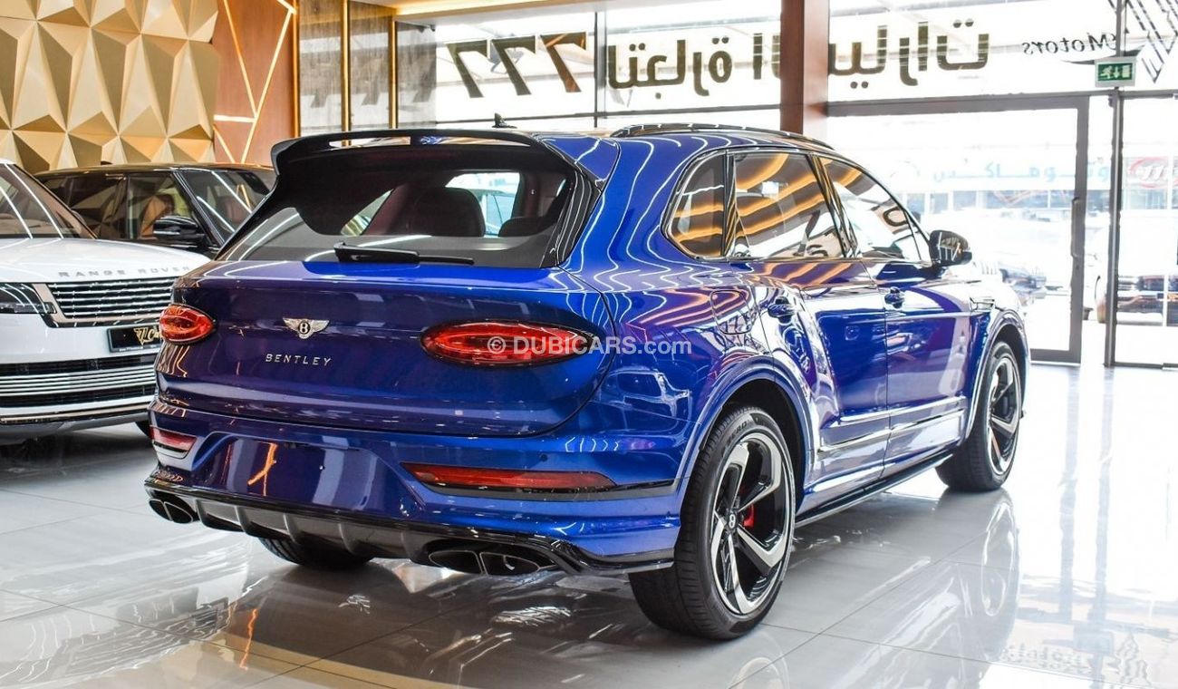 Bentley Bentayga Signature BENTLEY BENTAYGA S 4.0L V8 2022 EXPORT PRICE