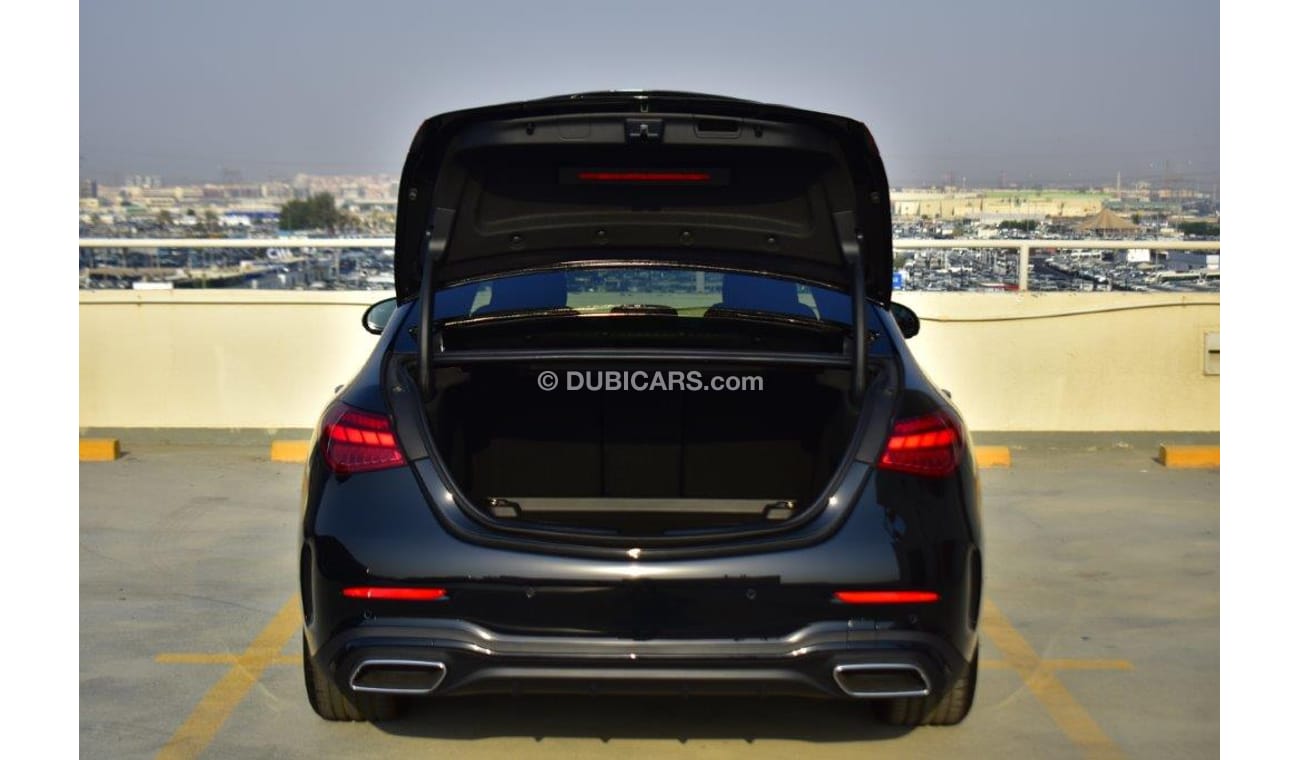 Mercedes-Benz C 200 AMG 1.5L AUTOMATIC-EURO 6