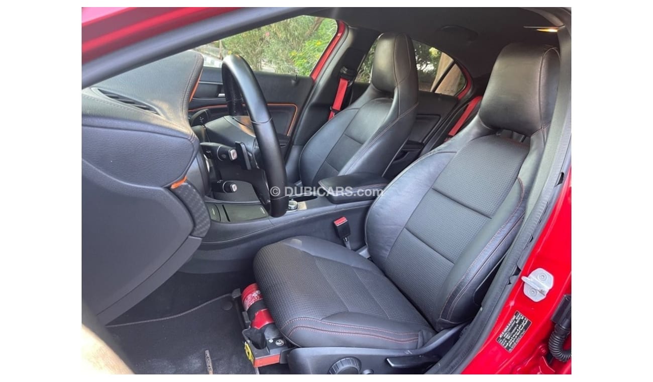 Mercedes-Benz A 45 AMG Std Mercedes-Benz A45 MODEL 2013 GCC  full option Excellent Condition