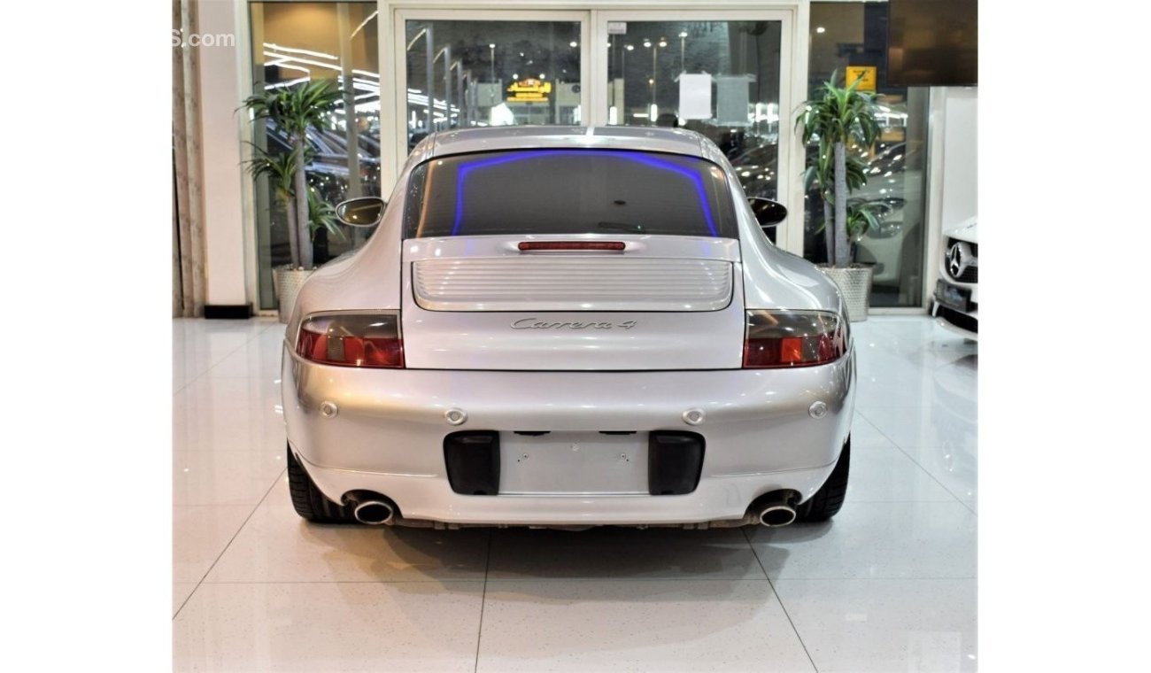 بورش 911 EXCELLENT DEAL for our Porsche 911 Carrera 4 2001 Model!! in Silver Color! GCC Specs