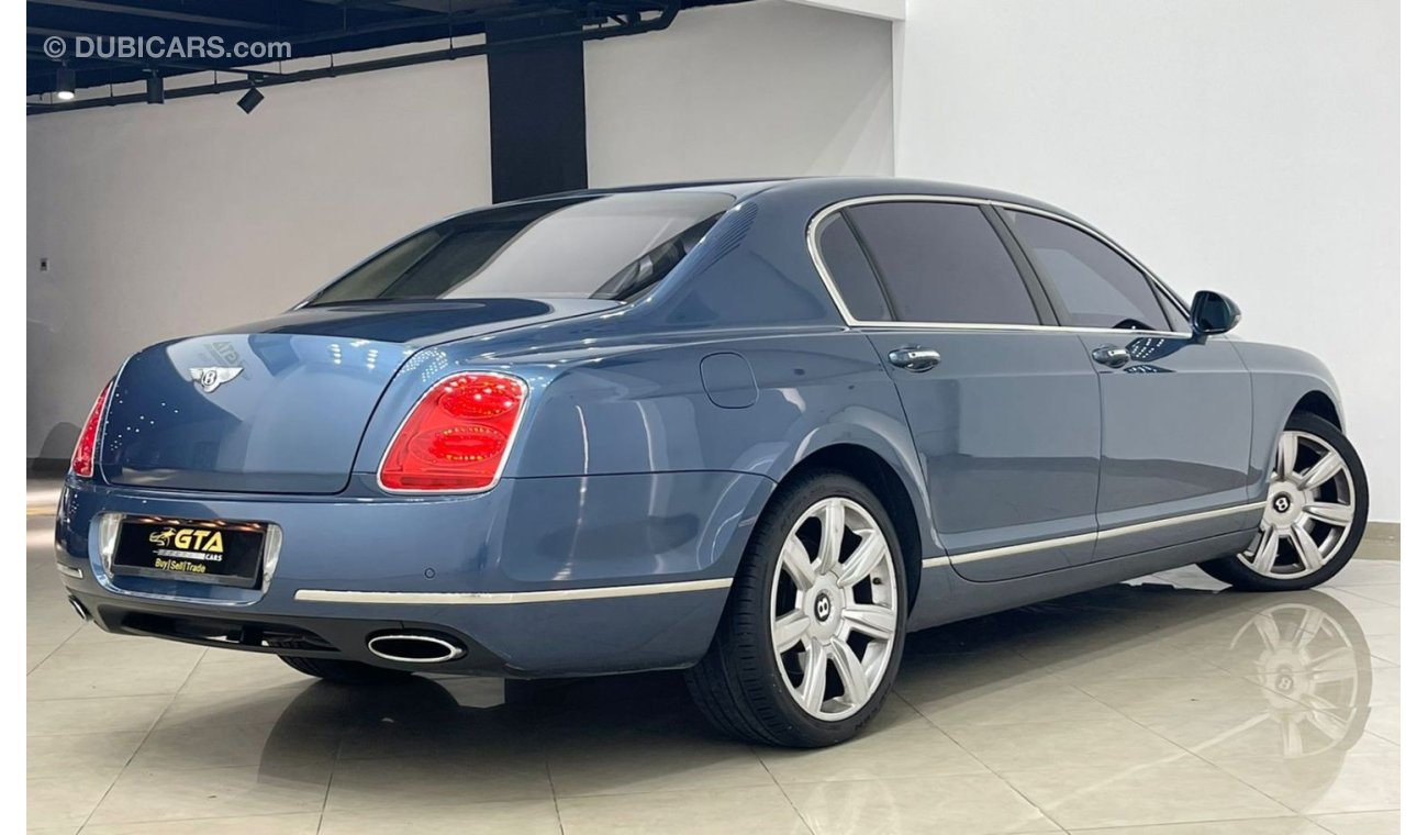 Bentley Continental Flying Spur 2012 Bentley Continental Flying Spur, Full Service History, Warranty, GCC