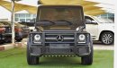 Mercedes-Benz G 55 AMG With G63 AMG Body kit