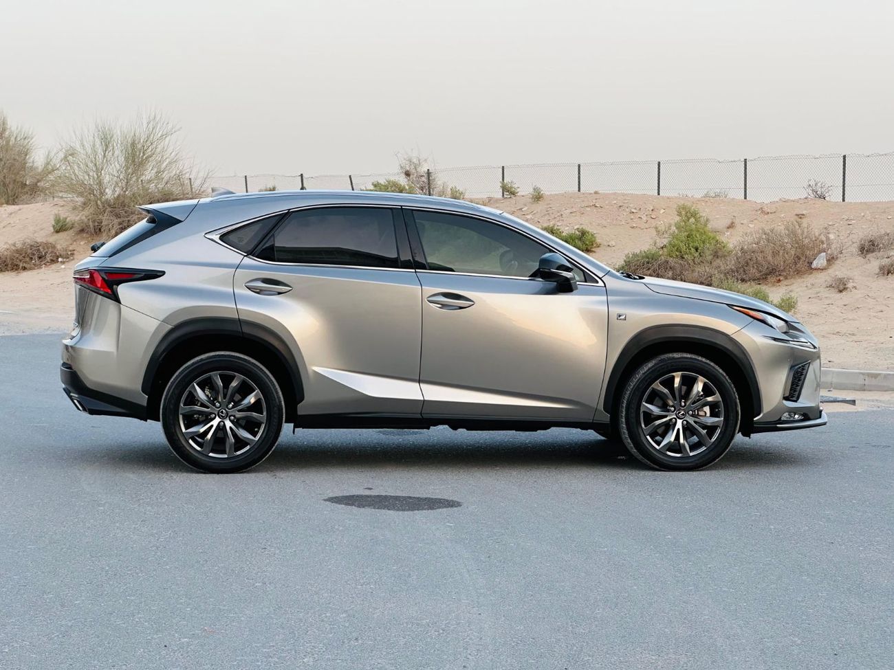 Lexus NX300 F Sport 2.0L - Automatic . Petrol  5 Seats . 5 Doors ▾