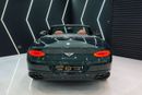 بنتلي كونتيننتال جي تي سي V8, Carbon Interior, Rotating Display, Touring Specification, Dealer Warr + Serv!!