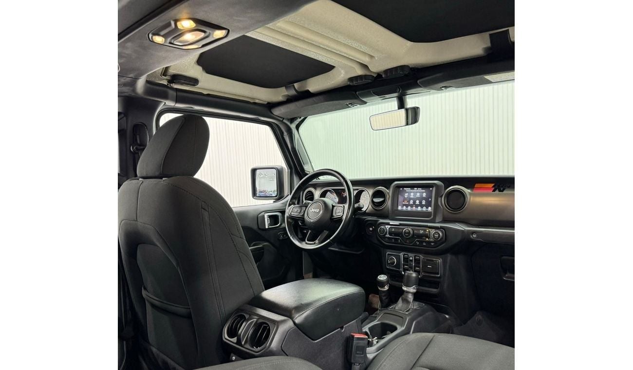Jeep Gladiator Sport 3.6L 2020 Jeep Gladiator Sport, Warranty, Full Jeep Service History, Excellent Condition, GCC