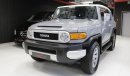 Toyota FJ Cruiser TOYOTA FJ CRUISER GXR-2017-36000 KM GCC SPECS-PERFECT CONDITION