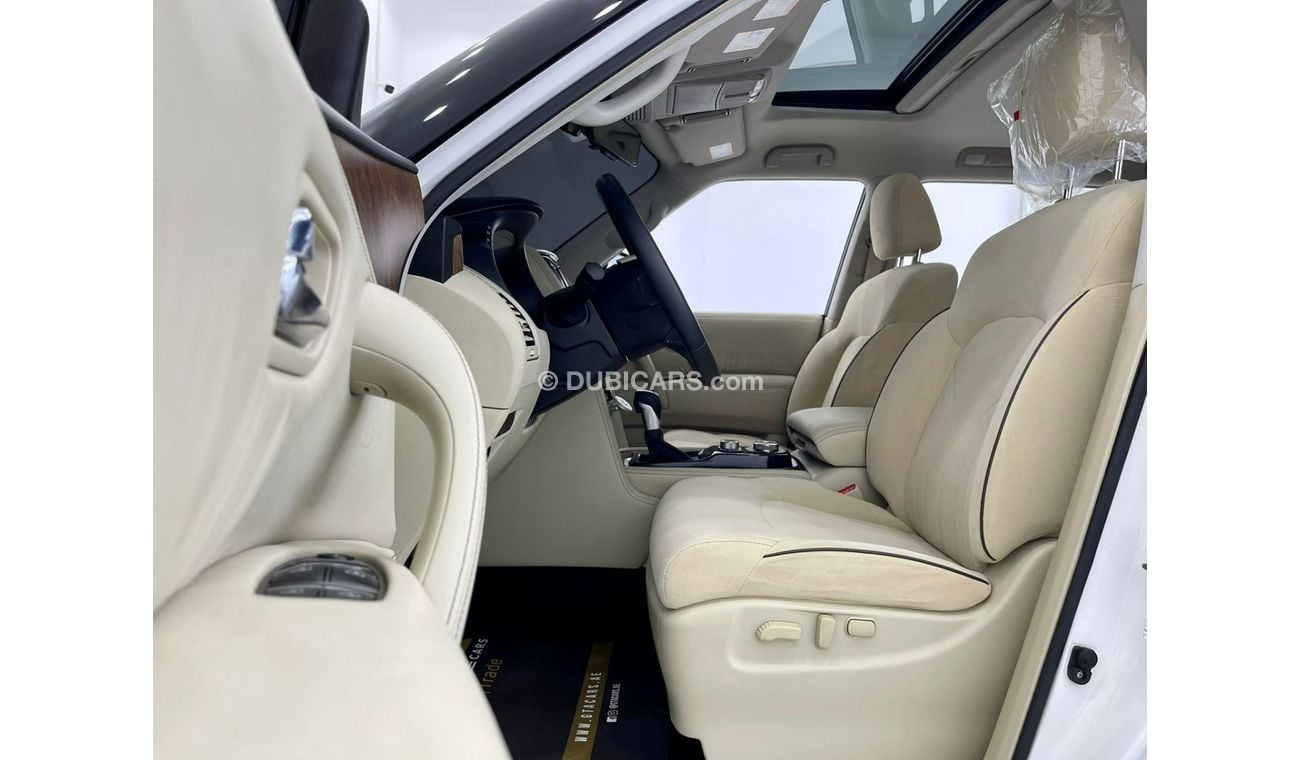 Nissan Patrol SE T2 2020 Nissan Patrol SE, Nissan Warranty 2023, Nissan Service History, GCC