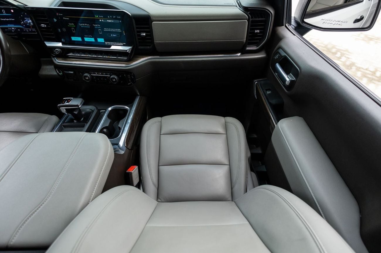 شيفروليه سيلفارادو 5.3 V8 LT