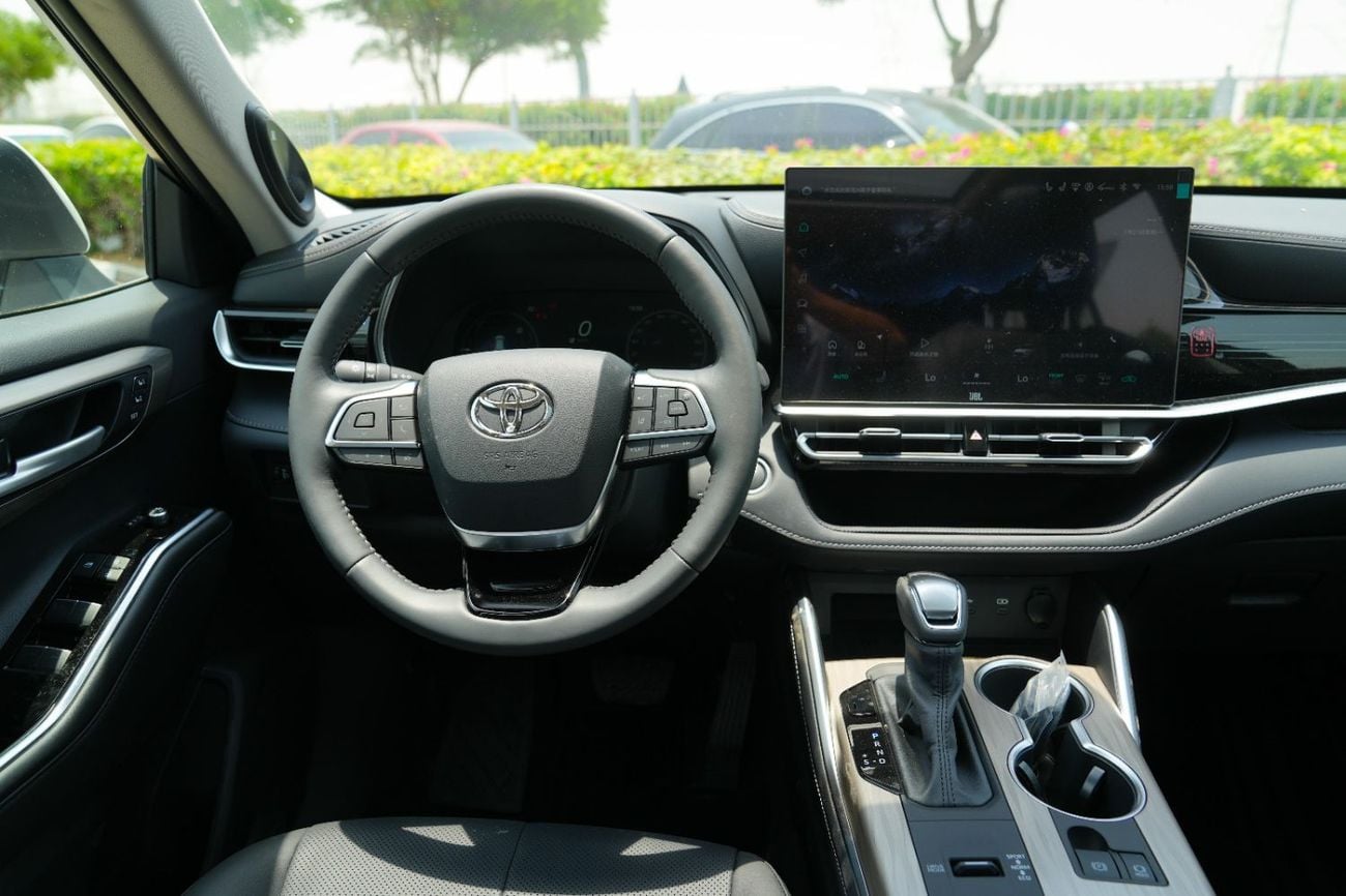 Toyota Highlander VXR 2.5L HYBRID LIMITED 2026!! CHINESE SPECS!! MENTIONED PRICE IS FOR EXPORT ONLY