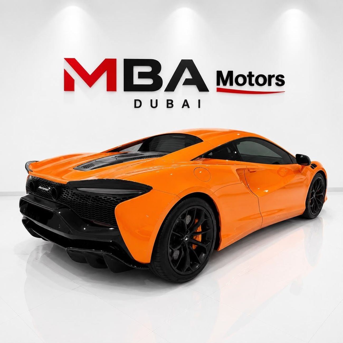 مكلارين أرتورا STD GCC
