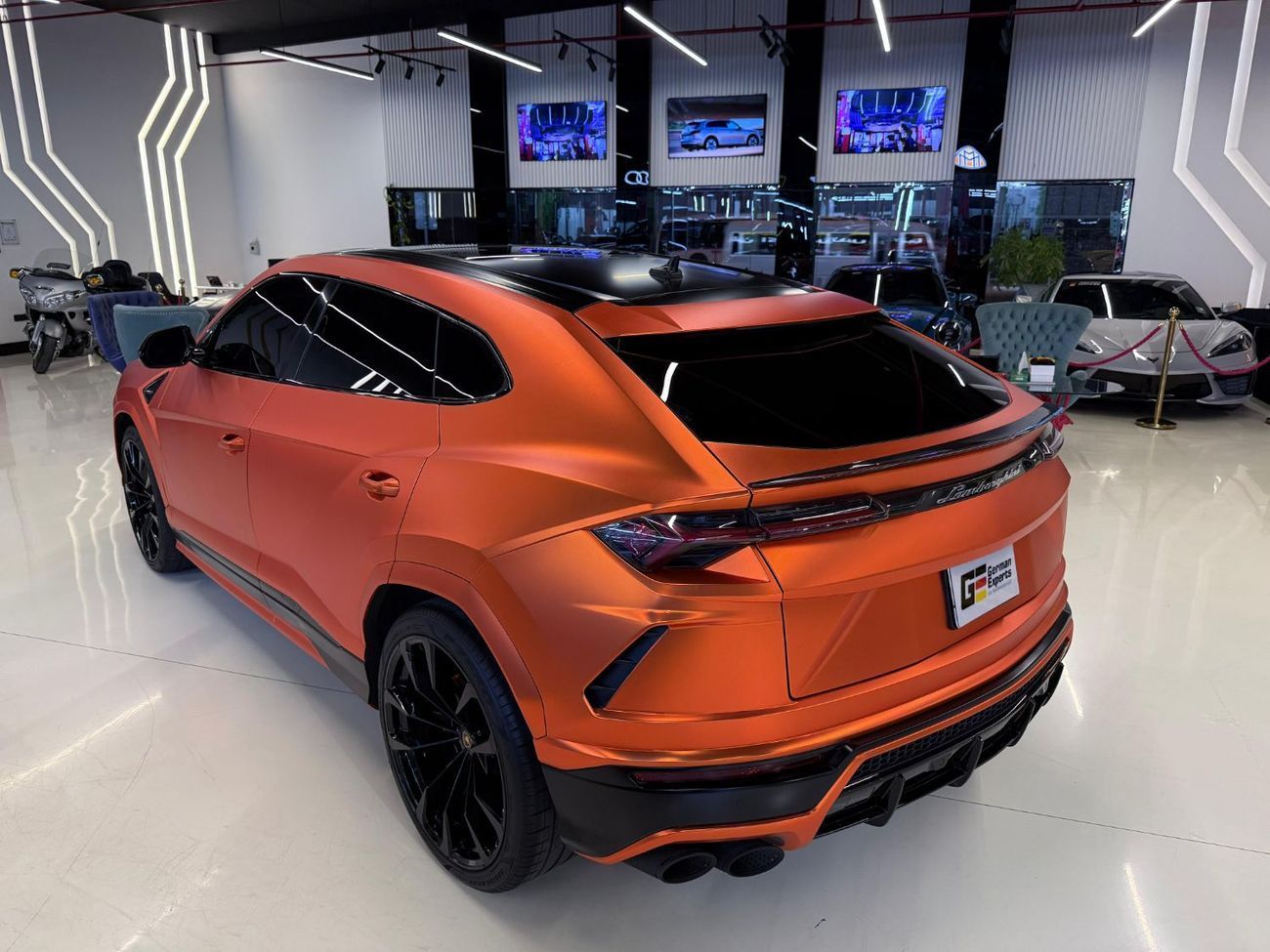 Lamborghini Urus STD 4.0T V8 2021 Graphity Capsule Urus / Under Warranty and Service Contract