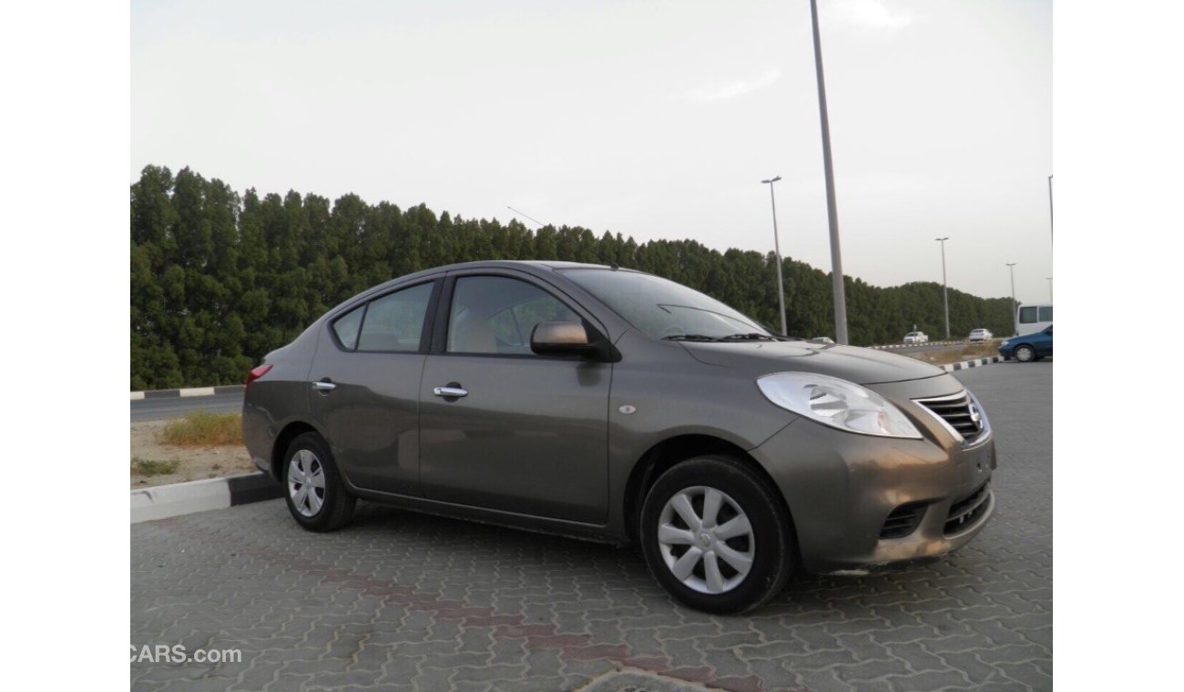 Nissan Sunny 2014