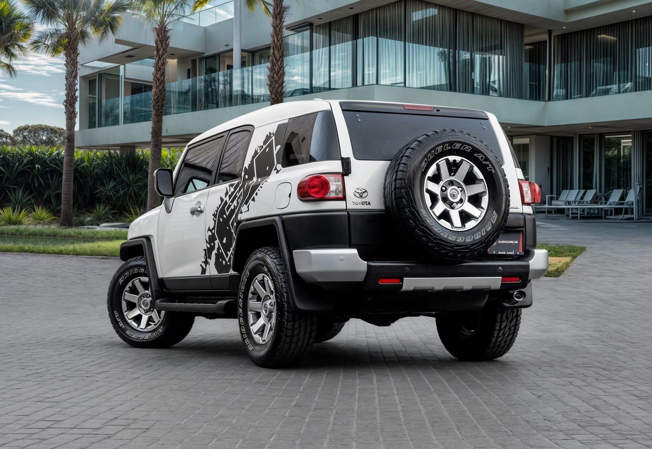 تويوتا إف جي كروزر FJ Cruiser GXR | 2,801 P.M | 0% Downpayment | Under Warranty!