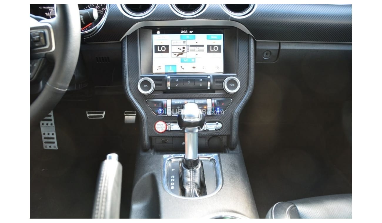 Ford Mustang GT Premium MUSTANG 5,0L   GT   MEROR RADAR