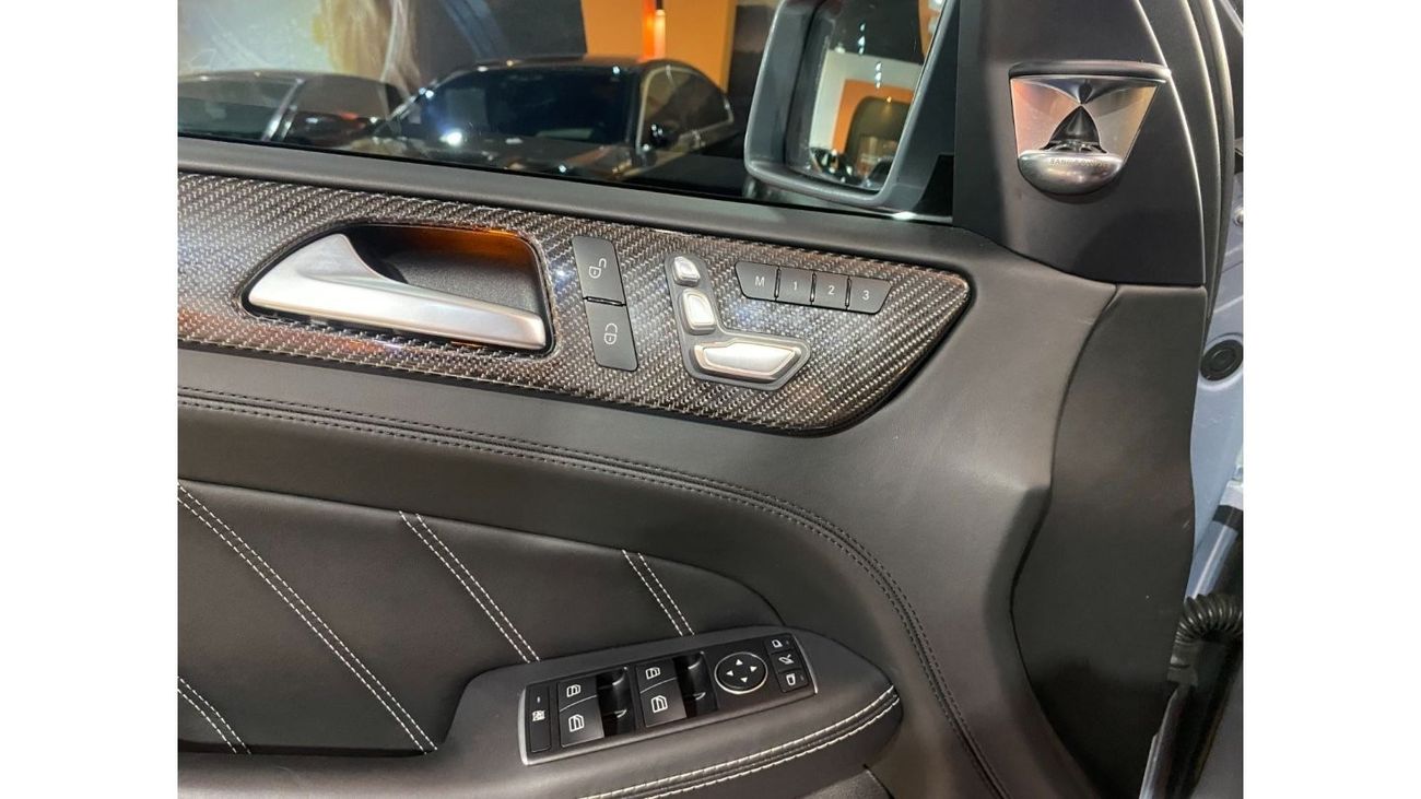 مرسيدس بنز GLE 63 S AMG 4,150 درهم شهريًا بدفعة مقدمة 0% | 2018 | دول مجلس التعاون الخليجي | تحت الضمان | مملوكة مسبقًا معتم