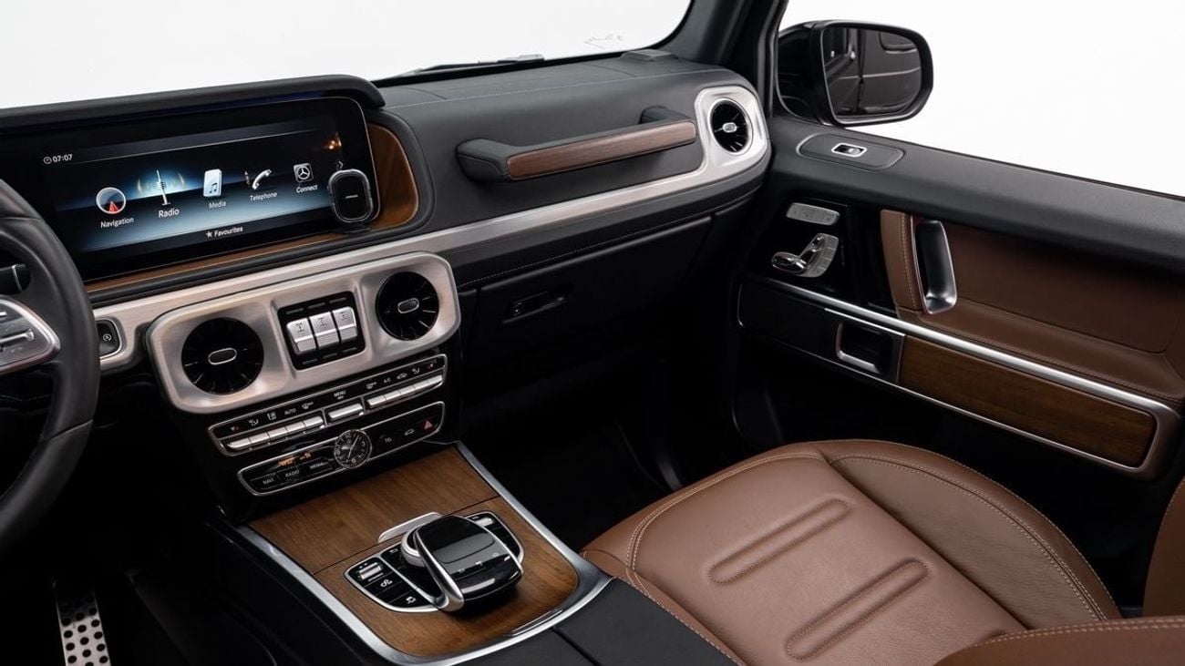 Mercedes-Benz G 500 - 2019 - GCC