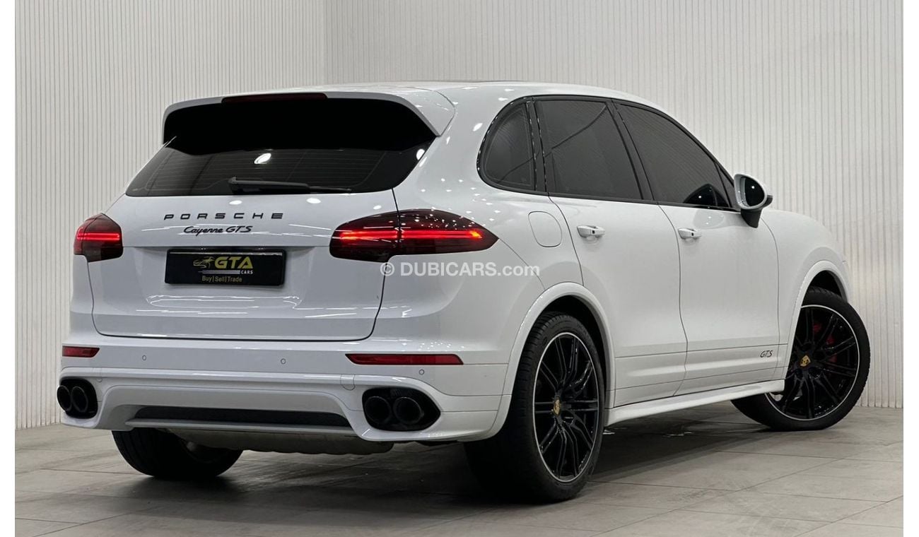 بورش كايان 2016 Porsche Cayenne GTS, Full Service History, Warranty, GCC