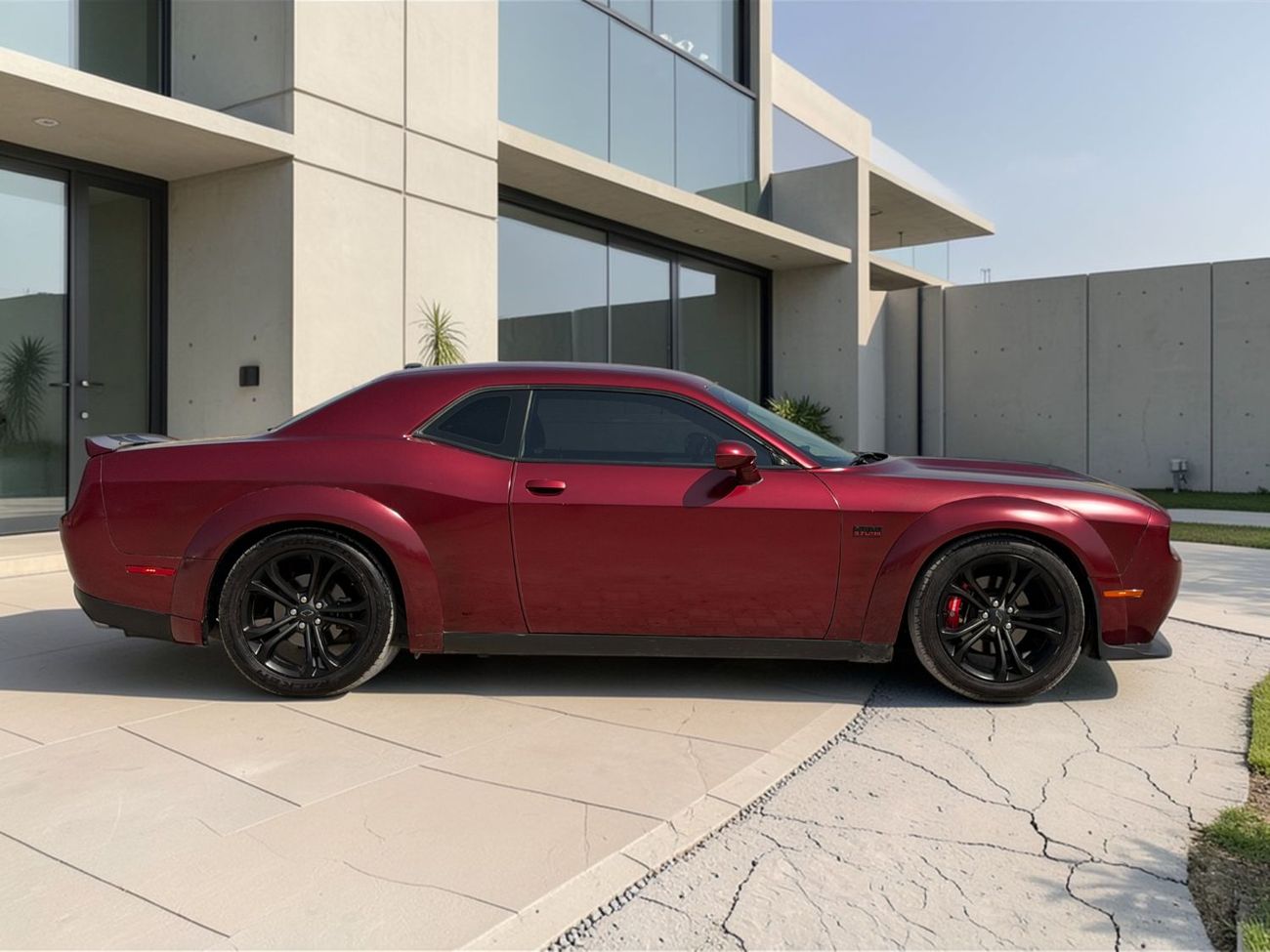 Dodge Challenger R/T 5.7L (370 HP)