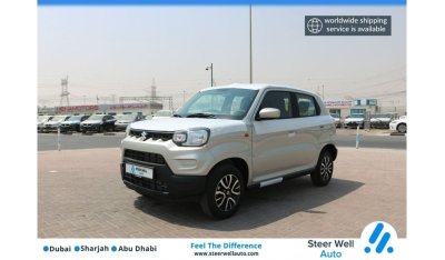 Suzuki S-Presso GL AMT | 7" inch Display Audio | Electric Mirrors | Alloy Wheels | 2024