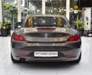 BMW Z4 sDrive 23i EXCLUSIVE EXCELLENT DEAL for our BMW Z4 sDrive23i ( 2012 Model ) in Brown Color GCC Specs