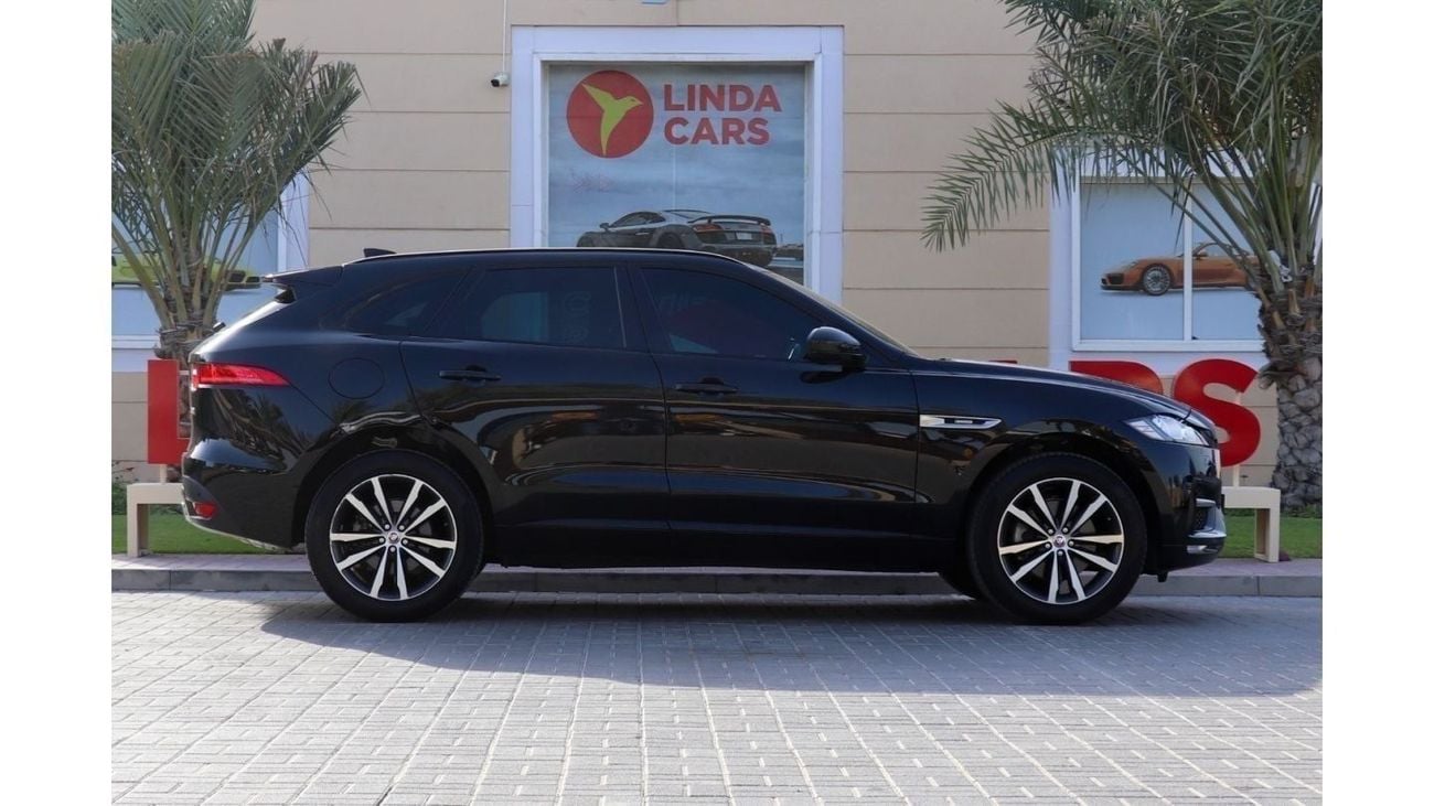 جاكوار F بيس R-سبورت