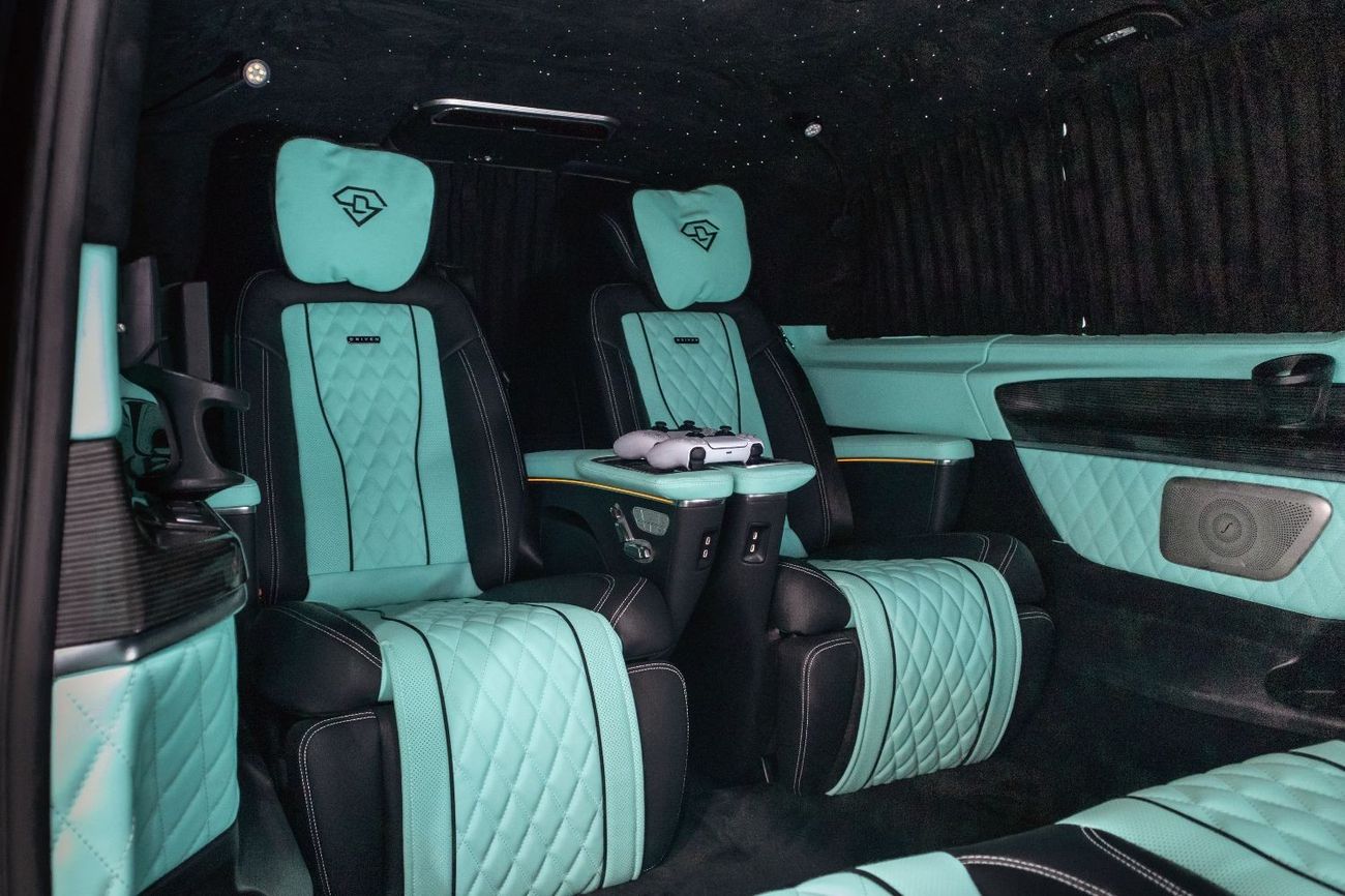 Mercedes-Benz Viano 2019 Mercedes Benz V250 Driven-Landjet, Warranty, Service History, Excellent Condition, GCC