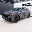 Audi Q8 55 TFSI quattro S-Line 3.0L (340 HP) AED 3,721 l 0% Down Payment l S Line l 1 Year Warranty