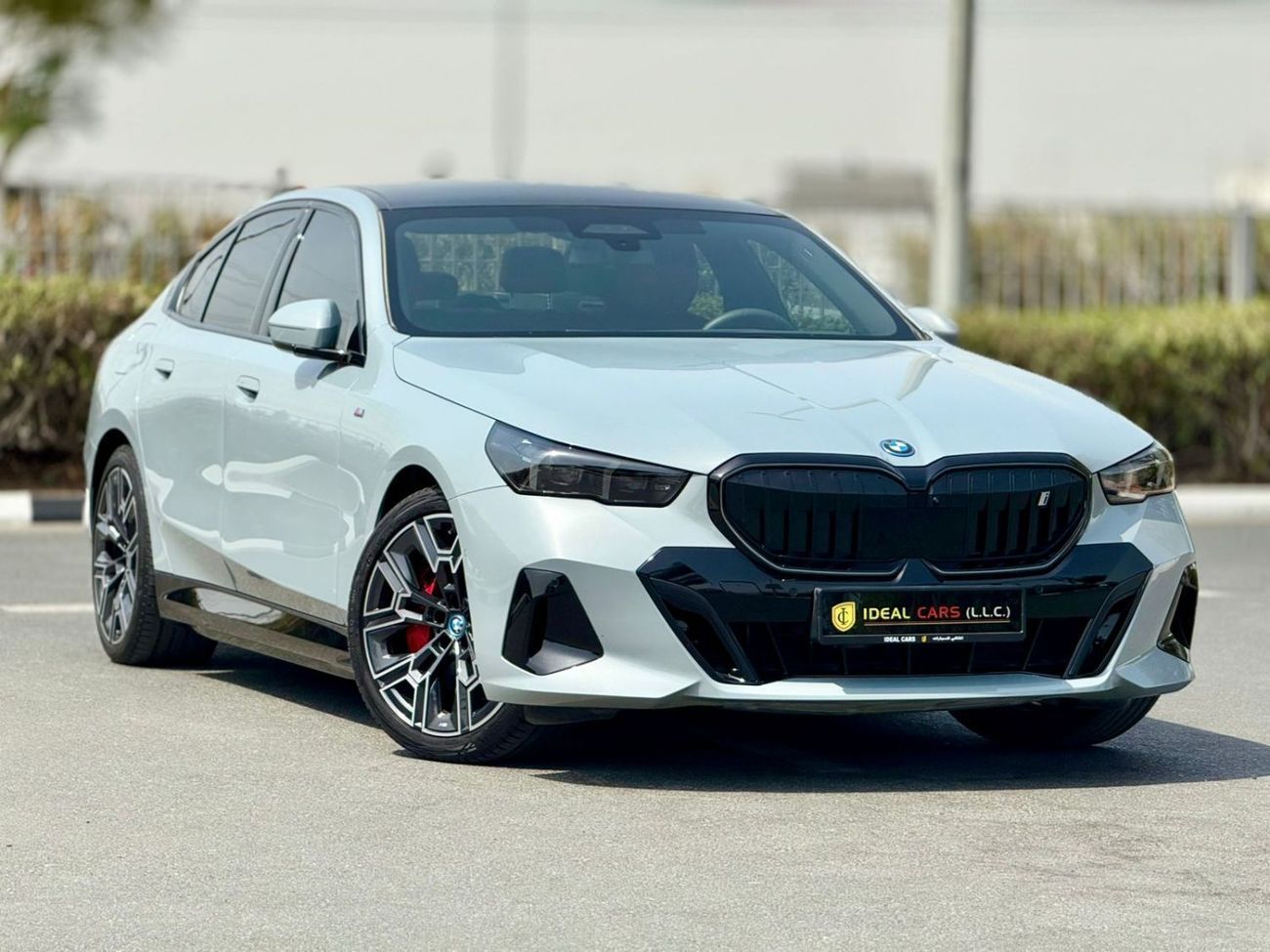 بي أم دبليو i5 BMW I5 | EDRIVE40 MSPORT | GCC SPECS | YEAR 2024 | UNDER WARRANTY AND SERVICE CONTRACT |