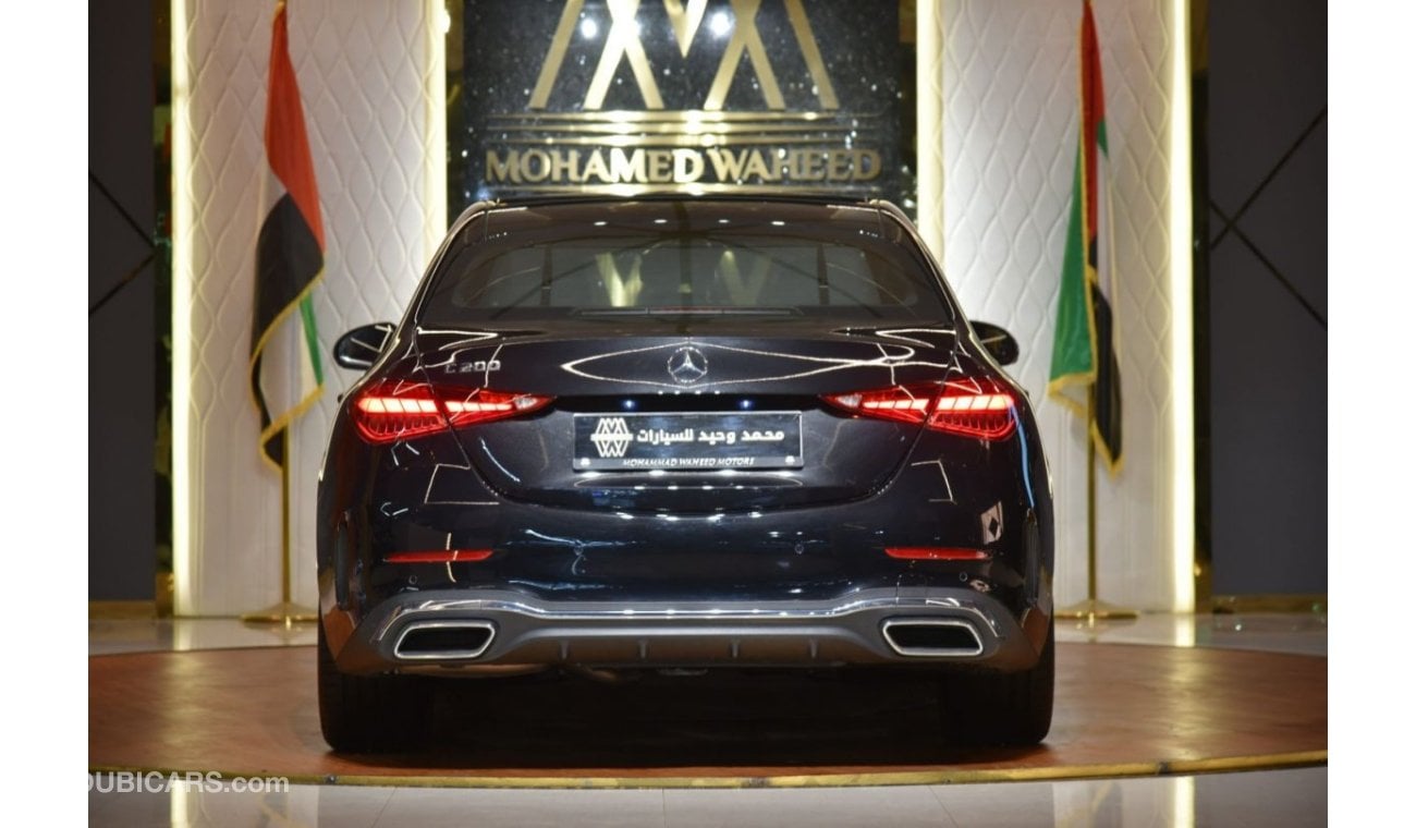 Mercedes-Benz C 200 ✔ Panoramic Roof ✔ 360-view Five cameras